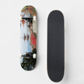 Japan, Kyoto. Kiyomizu-tempel in de herfstkleur Persoonlijk Skateboard (Voorkant)