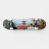 Japan, Kyoto. Kiyomizu-tempel in de herfstkleur Persoonlijk Skateboard (Horizontaal)
