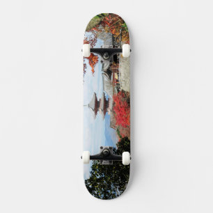 Japan, Kyoto. Kiyomizu-tempel in herfstkleuren Persoonlijk Skateboard