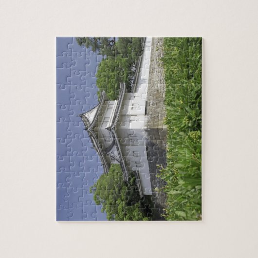 Japan, Kyoto, Nijo Castle Legpuzzel (Verticaal)