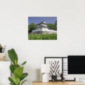 Japan, Kyoto, Nijo Castle Poster (Thuiskantoor)