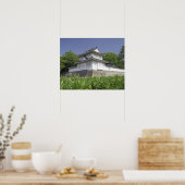 Japan, Kyoto, Nijo Castle Poster (Keuken)