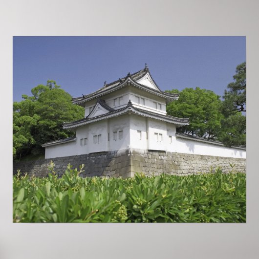 Japan, Kyoto, Nijo Castle Poster (Voorkant)