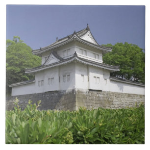 Japan, Kyoto, Nijo Castle Tegeltje