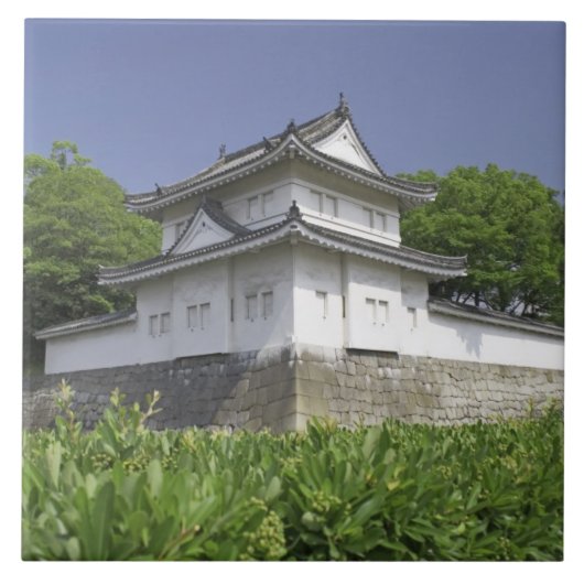 Japan, Kyoto, Nijo Castle Tegeltje (Voorkant)