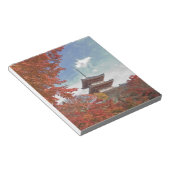 Japan, Kyoto, pagode in het najaar Notitieblok (Schuin)