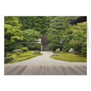 Japan, Kyoto, Sennyuji Tempel Tuin