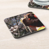 Japan, Kyoto. Sluiting achterste uitzicht van geis Onderzetter (Linkerzijde)