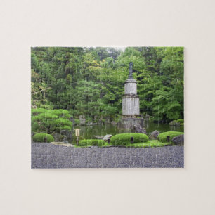 Japan, Kyoto, Stille Stenen Tuin Legpuzzel