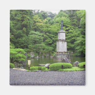 Japan, Kyoto, Stille Stenen Tuin Magneet