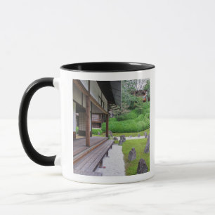 Japan, Kyoto. Stille stenen tuin Mok