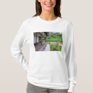 Japan, Kyoto. Stille stenen tuin T-shirt