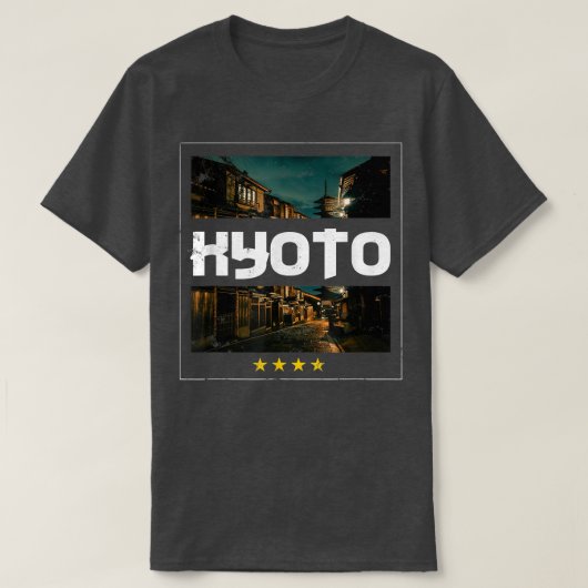 Japan Kyoto T-Shirt (Design voorkant)