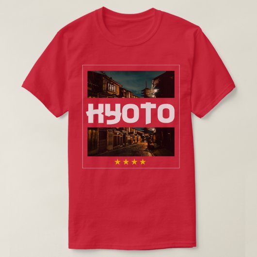 Japan Kyoto T-shirt (Design voorkant)