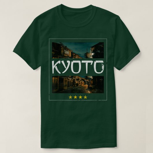 Japan Kyoto T-shirt (Design voorkant)