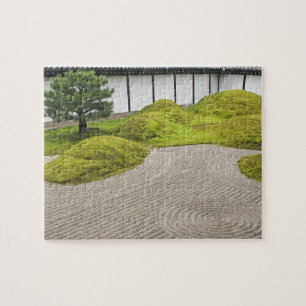 Japan, Kyoto, Tofukuji Tempel, Landschapstuin Legpuzzel