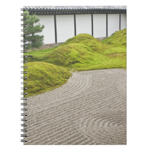 Japan, Kyoto, Tofukuji-tempel, landschapstuin Notitieboek