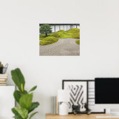 Japan, Kyoto, Tofukuji-tempel, landschapstuin Poster (Thuiskantoor)