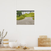Japan, Kyoto, Tofukuji-tempel, landschapstuin Poster (Keuken)