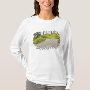 Japan, Kyoto, Tofukuji-tempel, landschapstuin T-shirt