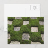 Japan, Kyoto, Tofukuji-tempel, Tuin Briefkaart (Voorkant / Achterkant)