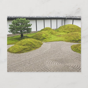 Japan, Kyoto, Tofukuji Temple, Landscape Garden Briefkaart