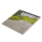 Japan, Kyoto, Tofukuji Temple, Landschapstuin Tegeltje (Zijkant)