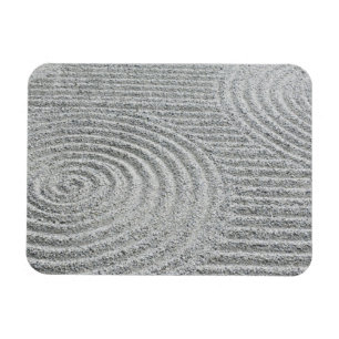 Japan, Kyoto, Tofukuji Temple, Pattern in Sand Magneet