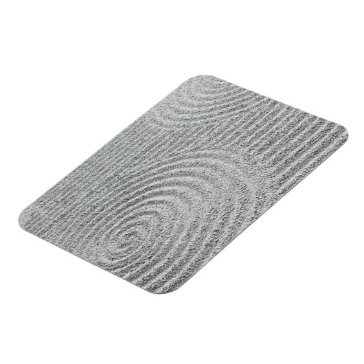 Japan, Kyoto, Tofukuji Temple, Pattern in Sand Magneet (Linkerzijde)