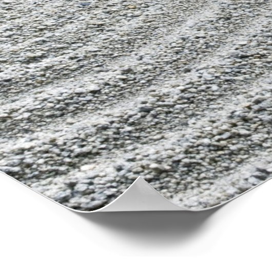 Japan, Kyoto, Tofukuji Temple, Pattern in Sand Poster (Hoek)