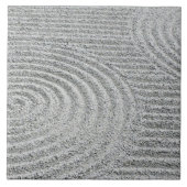 Japan, Kyoto, Tofukuji Temple, Pattern in Sand Tegeltje (Voorkant)