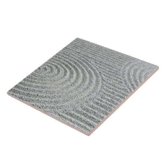 Japan, Kyoto, Tofukuji Temple, Pattern in Sand Tegeltje (Zijkant)