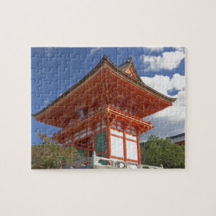 Japan, Kyoto, Torii van de tempel Legpuzzel