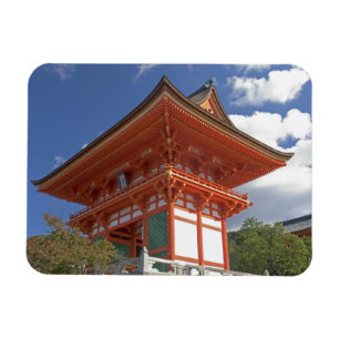 Japan, Kyoto, Torii van Fushimi Inari-schrijn Magneet