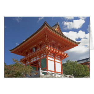 Japan, Kyoto, Torii van tempel