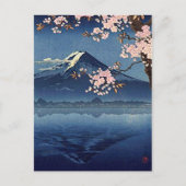  Japan Lake Kawaguchi 1936 Tsuchiya Koitsu Briefkaart (Voorkant)