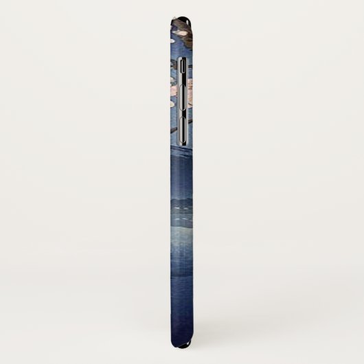  Japan Lake Kawaguchi 1936 Tsuchiya Koitsu Case-Mate iPhone Case (Achterkant/links)