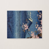  Japan Lake Kawaguchi 1936 Tsuchiya Koitsu Legpuzzel (Horizontaal)