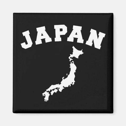 Japan Land Magneet (Voorkant)