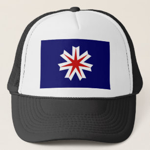 japan land regio vlaggen prefectuur hokkaido trucker pet
