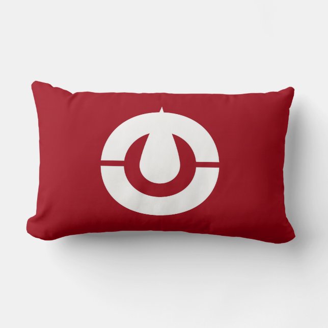 japan land regio vlagprefectuur kochi kussen (Voorkant)