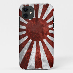 Japan   Land van de Japanse vlag van de Rising Sun iPhone 11 Hoesje
