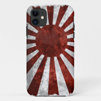 Japan | Land van de Japanse vlag van de Rising Sun iPhone 11 Hoesje