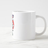 japan , land van de logo reus co van de opkomende  grote koffiekop (Rechts)