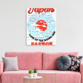 Japan Land van de opkomende zon Canvas Afdruk (Insitu (Woonkamer))