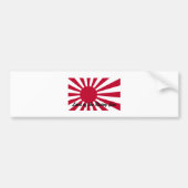 Japan - Land van de rijzende zon Bumpersticker (Voorkant)