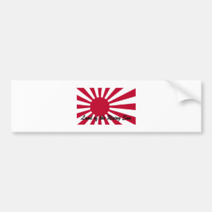 Japan - Land van de rijzende zon Bumpersticker