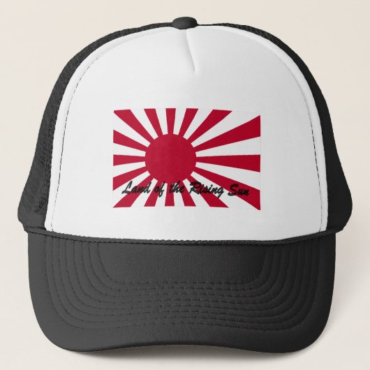 Japan - Land van de rijzende zon Trucker Pet (Voorkant)