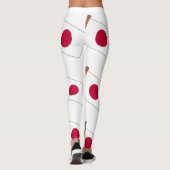 Japan Landenvlag Thunder_Cove Leggings (Achterkant)