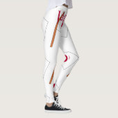 Japan Landenvlag Thunder_Cove Leggings (Rechts)